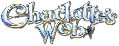 Charlotte's Web title screen for Nintendo DS